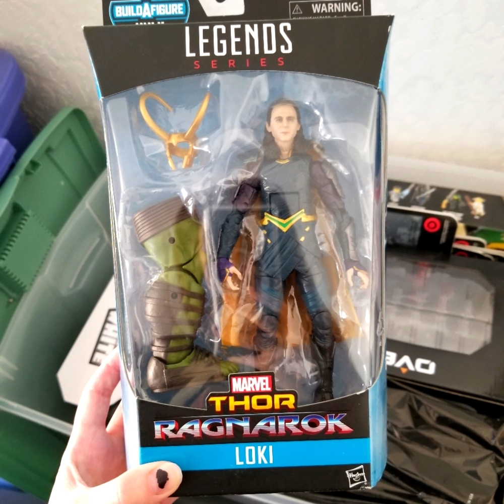 Thor Ragnarok Loki Figure